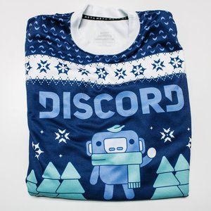 Discord Snowsgiving Sweater